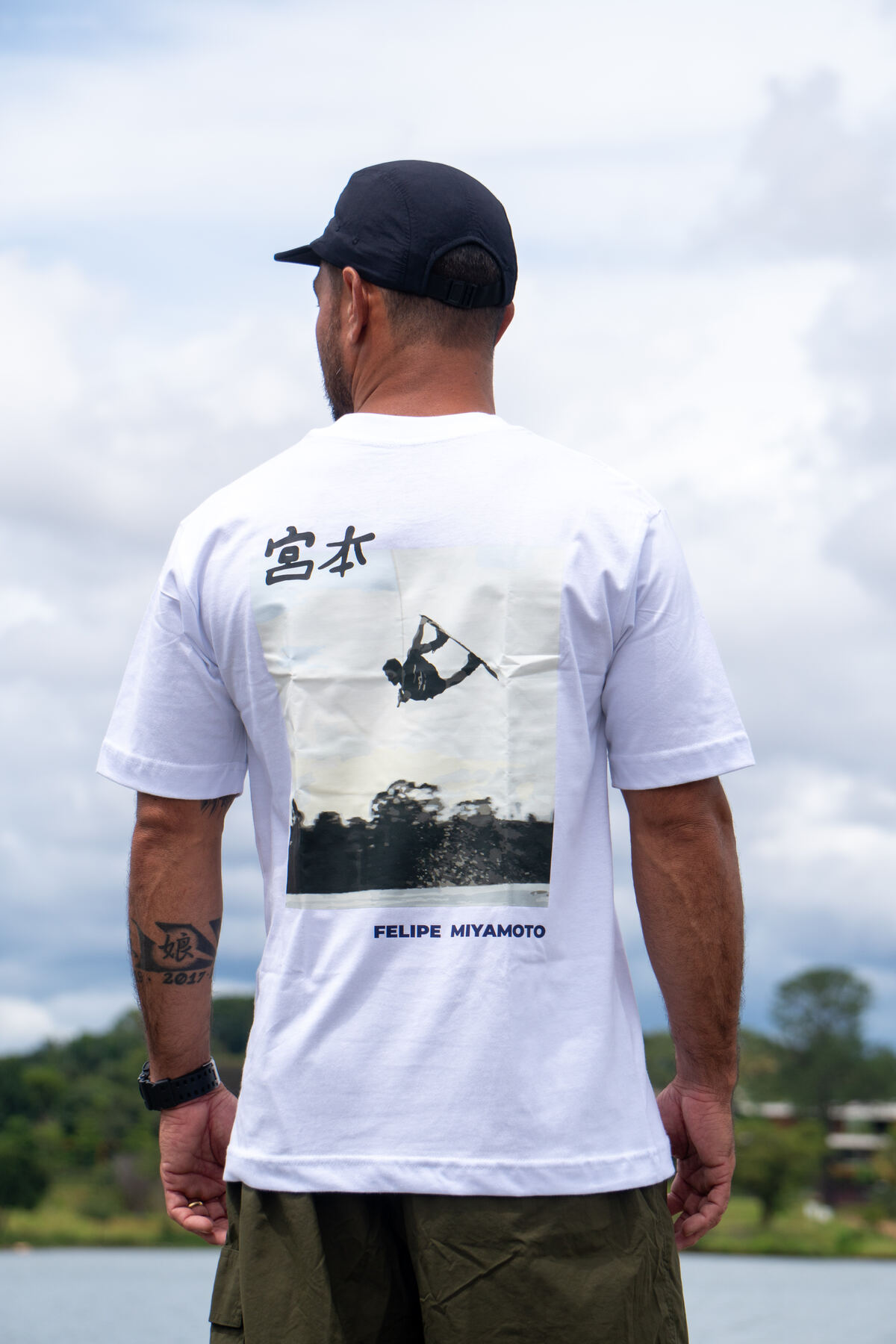 Moletom WB Clothing em edição limitada, Wake Brasília
