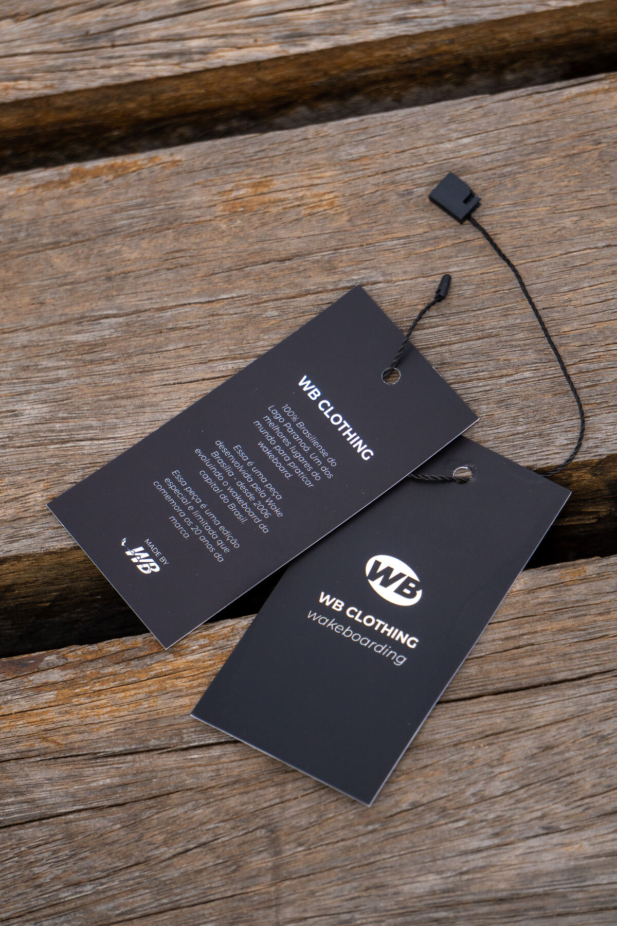 Coleção WB Clothing — edição limitada de 20 anos